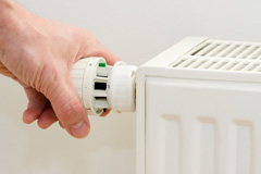 Thrupe central heating installation costs